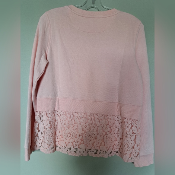 Adriano goldschmied pink crew neck - Picture 2 of 4